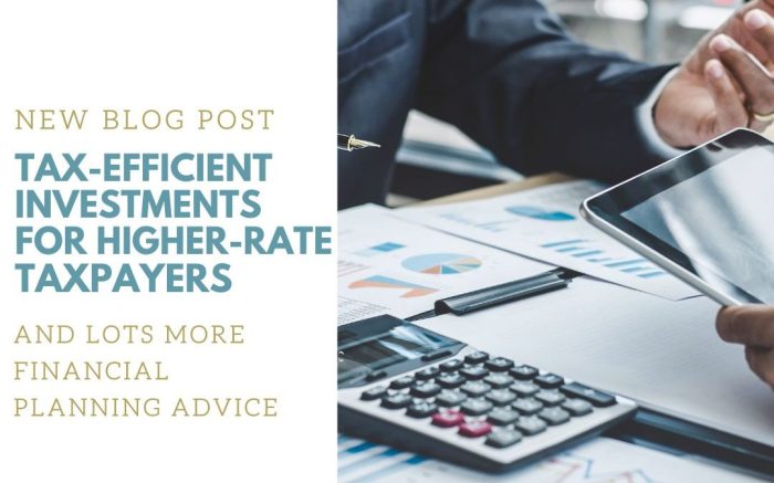 Efficient strategies tax investing five